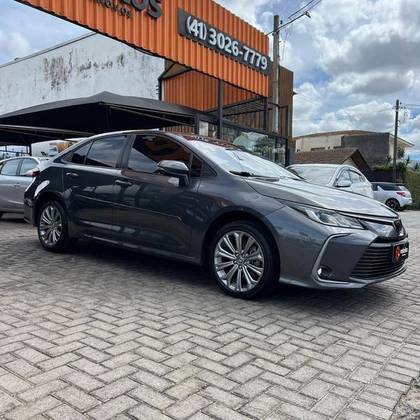 TOYOTA COROLLA 1.8 VVT-I HYBRID FLEX ALTIS CVT
